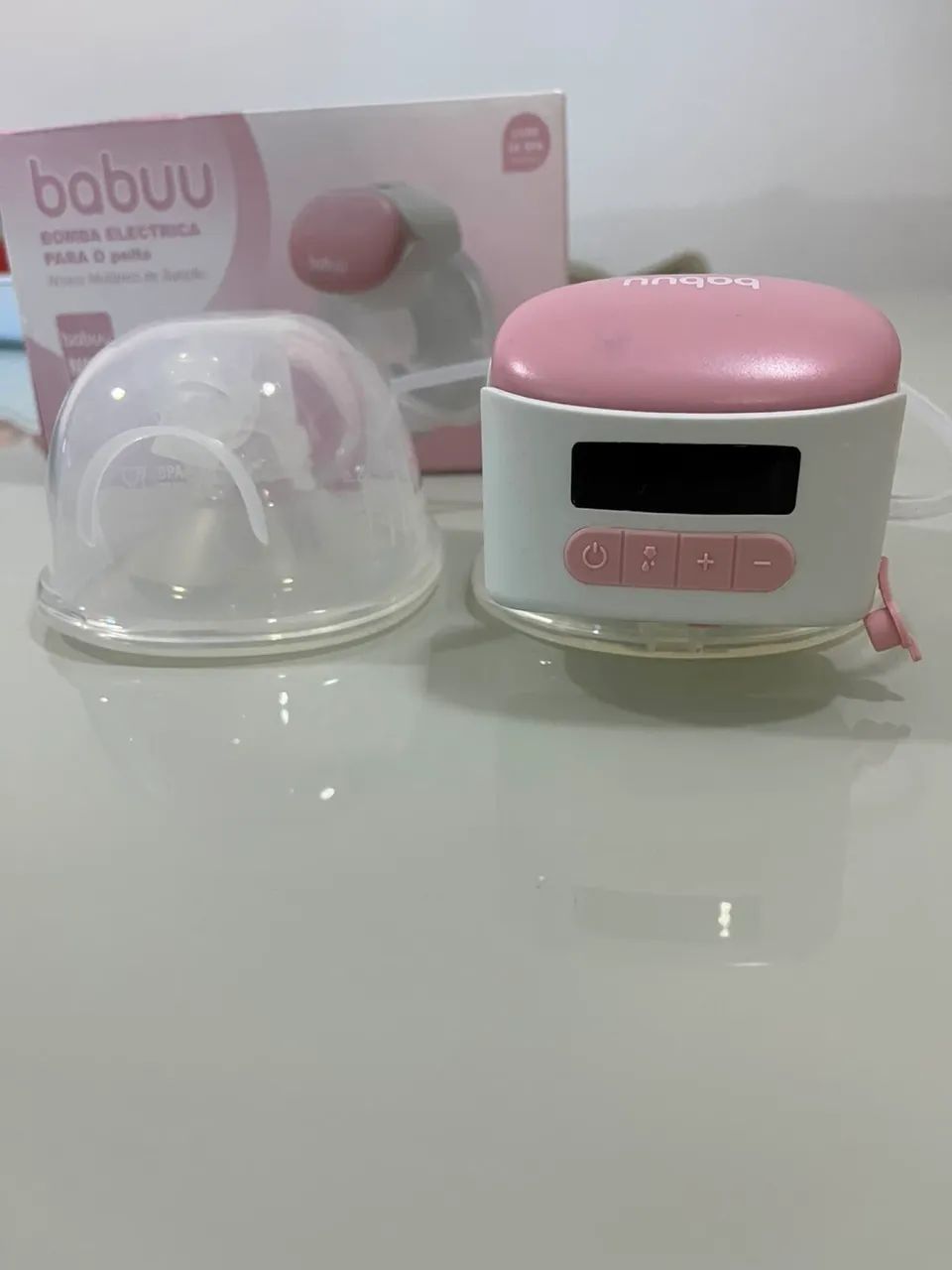 Bomba elétrica para o peito