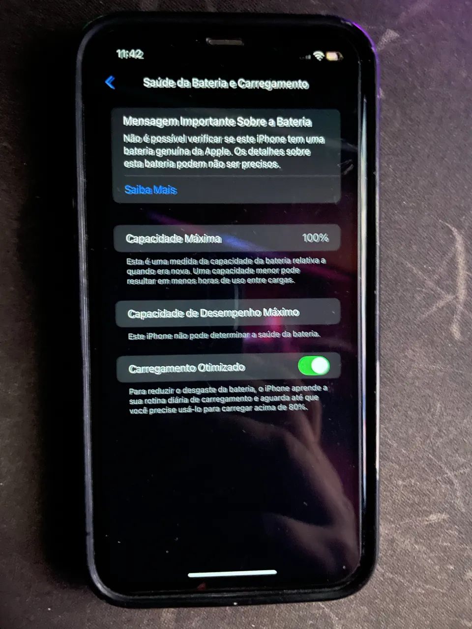 VENDO IPHONE XR 128gb BRANCO - Foto 5