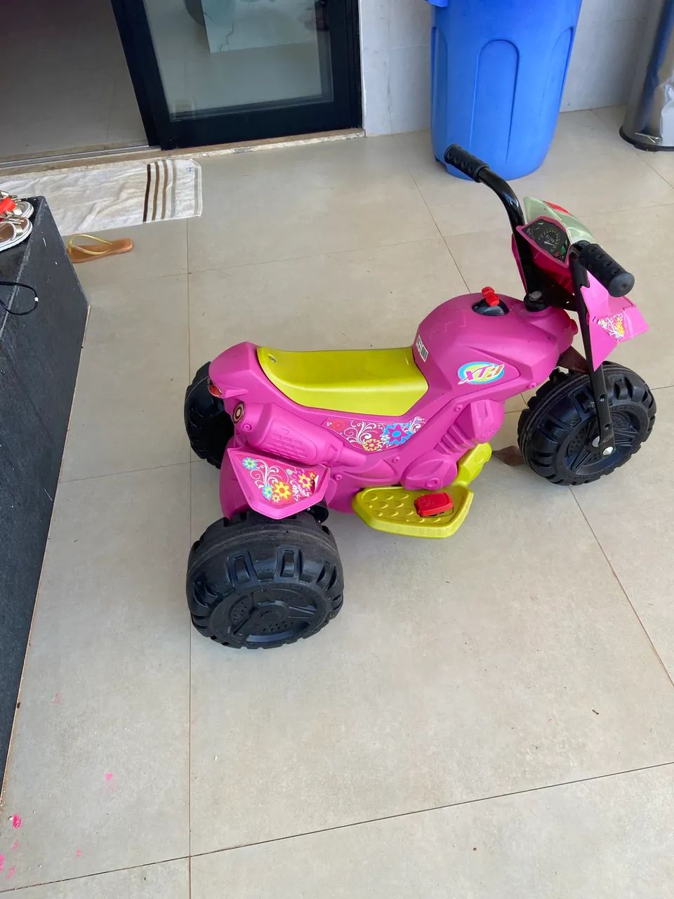 Moto elétrica infantil  - Foto 4