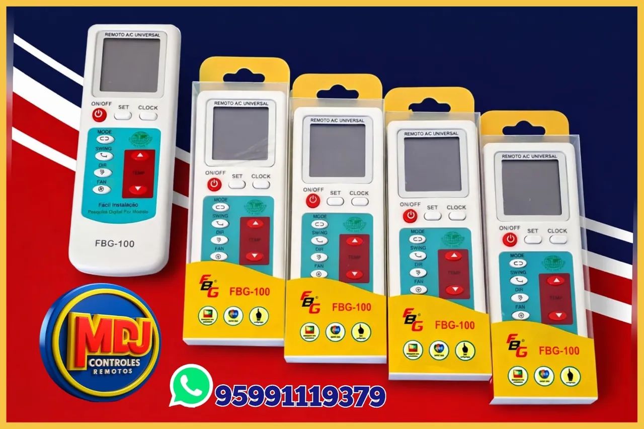 Controle de central de ar condicionado imediato