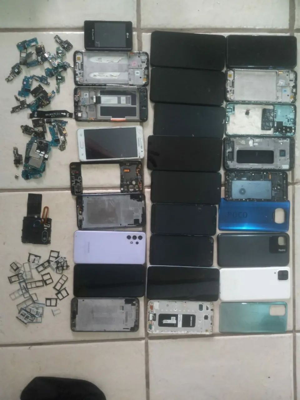 Peças e partes de celulares - Foto 3