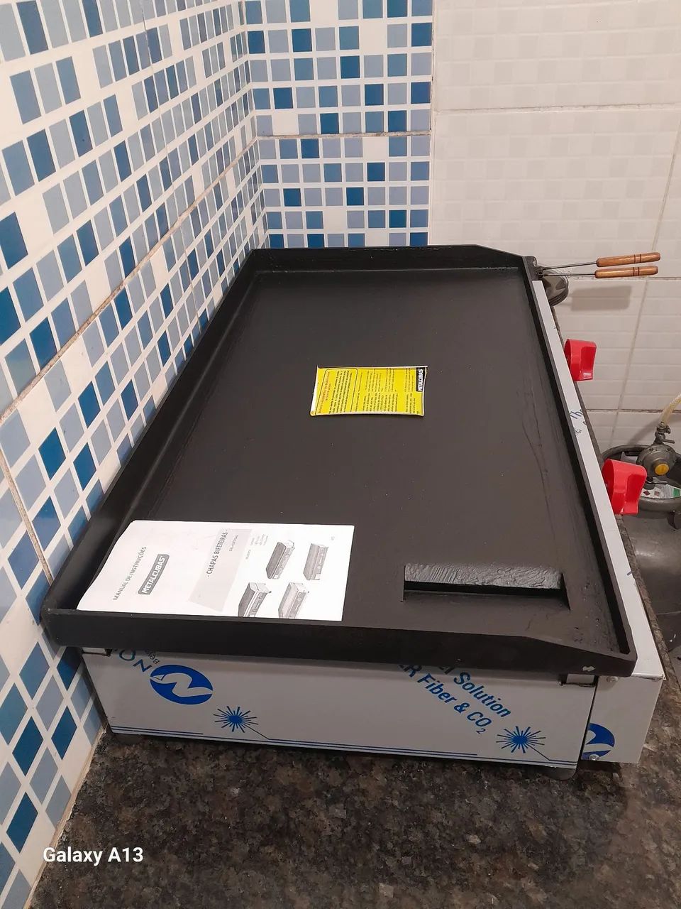 Chapa de lanche  - Foto 2