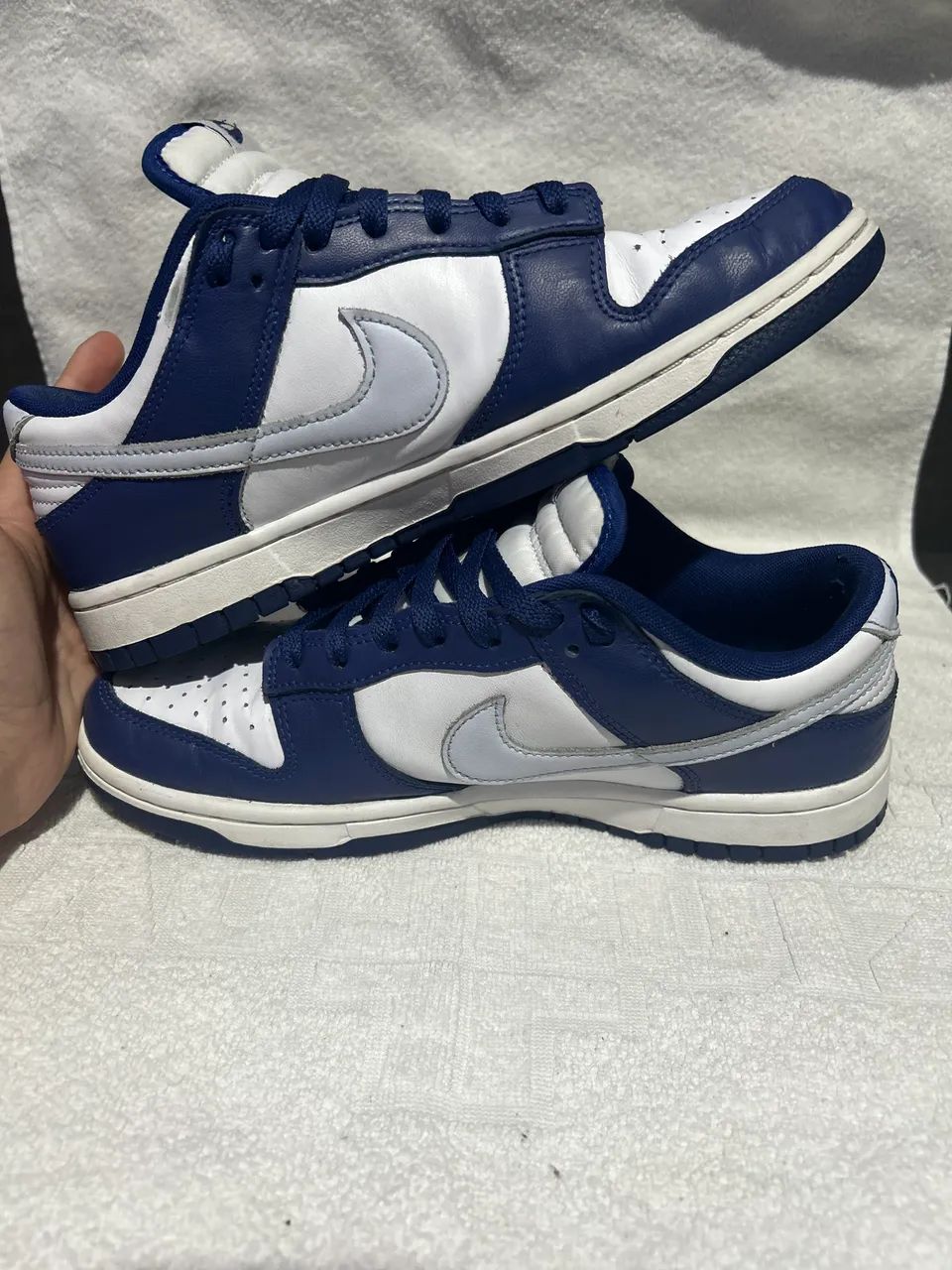 Nike Dunk Low Retro Deep Royal Blue Original Tam. 40 BR - Foto 3