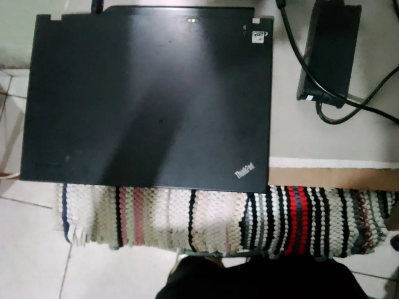 Vendo notebook Lenovo t400 - Foto 4