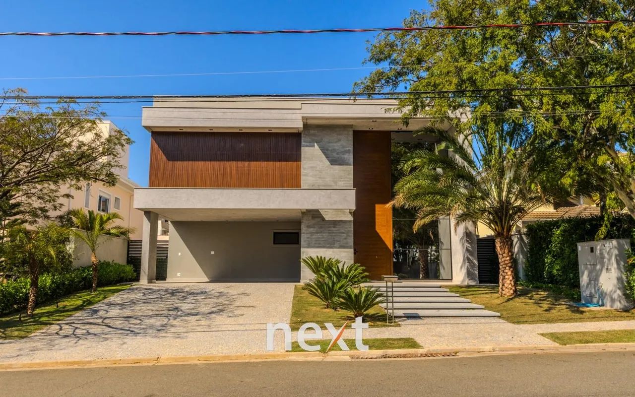 casa - Loteamento Alphaville Campinas - Campinas