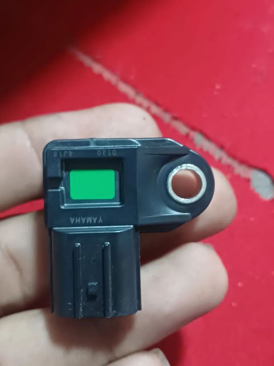 Sensor map MT-07 / MT-09 