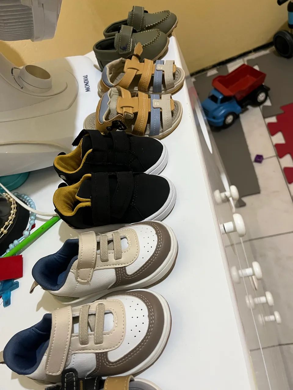 Sapato infantil 