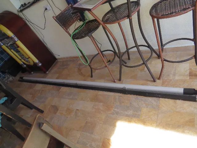 tela para projeção profissional 150 polegadas - Foto 3