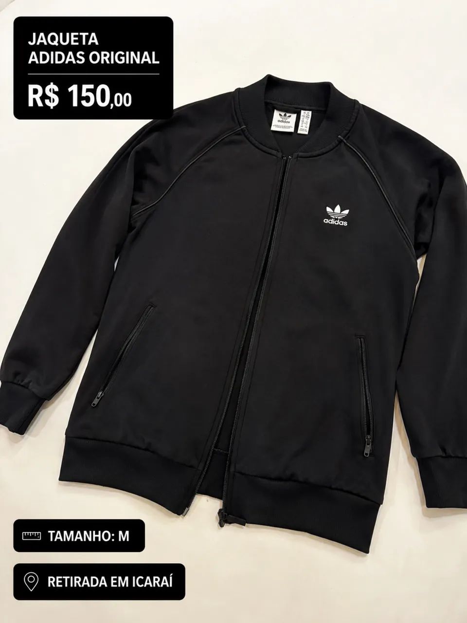 Jaqueta adidas original 