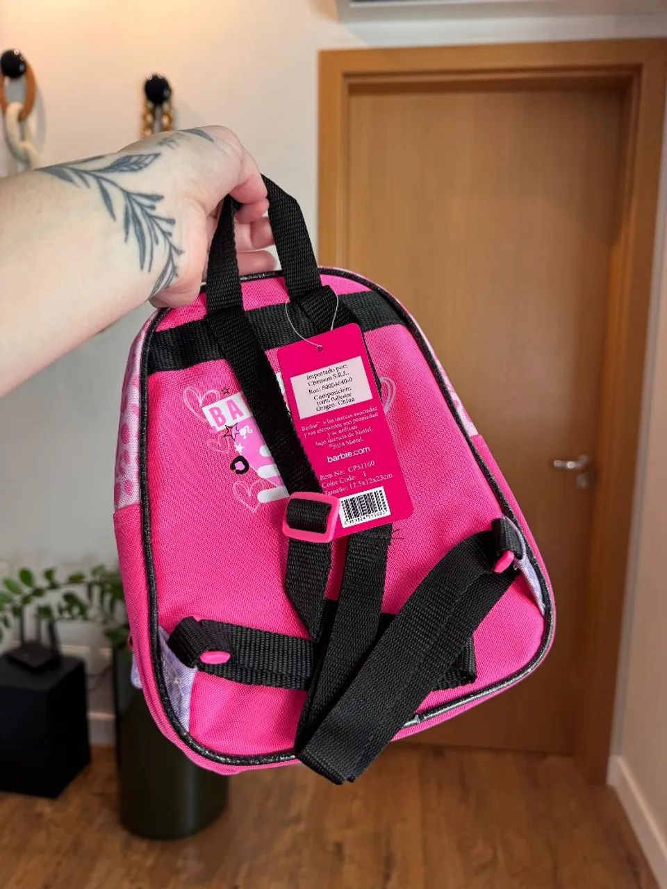 MOCHILA BARBIE CHENSON  - Foto 2