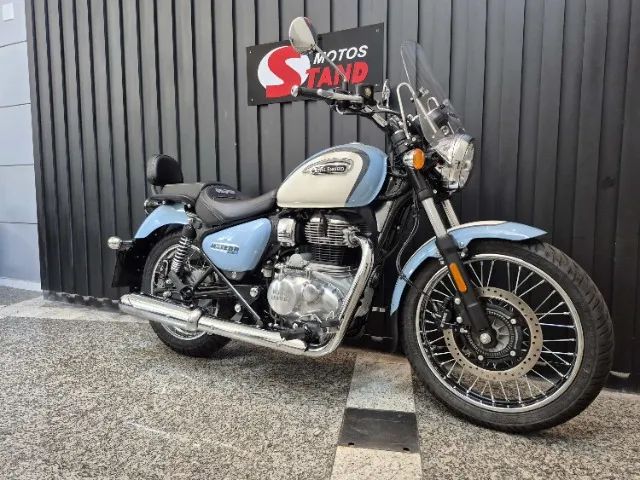 Meteor 350 Aurora Blue - Foto 4