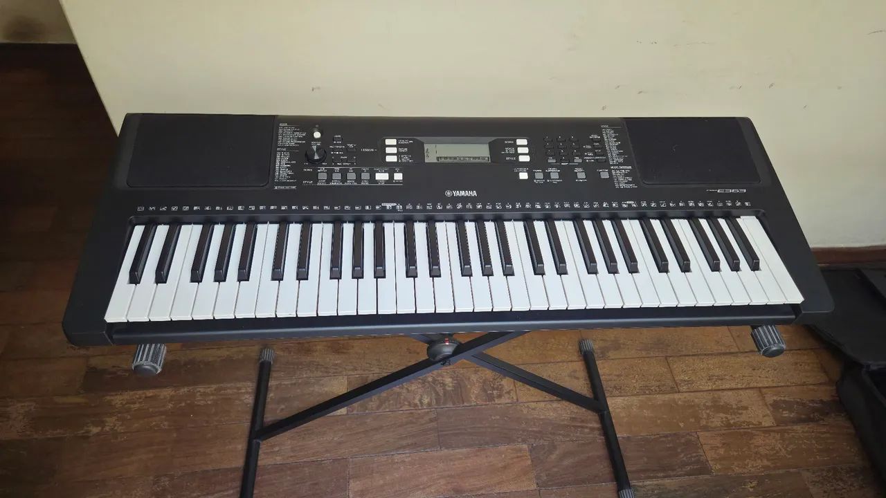 TECLADO PSR E363 YAMAHA - Foto 5