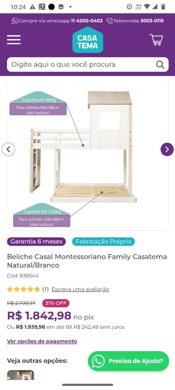Beliche montessoriano - Foto 3