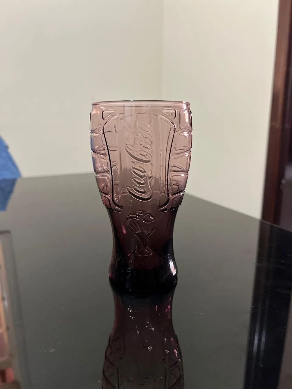 Copo de vidro Coca-Cola-Coleção Copa do Mundo unidade  - Foto 6