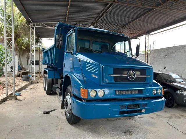 Mercedes 1620 Caçamba 2010 - Foto 2