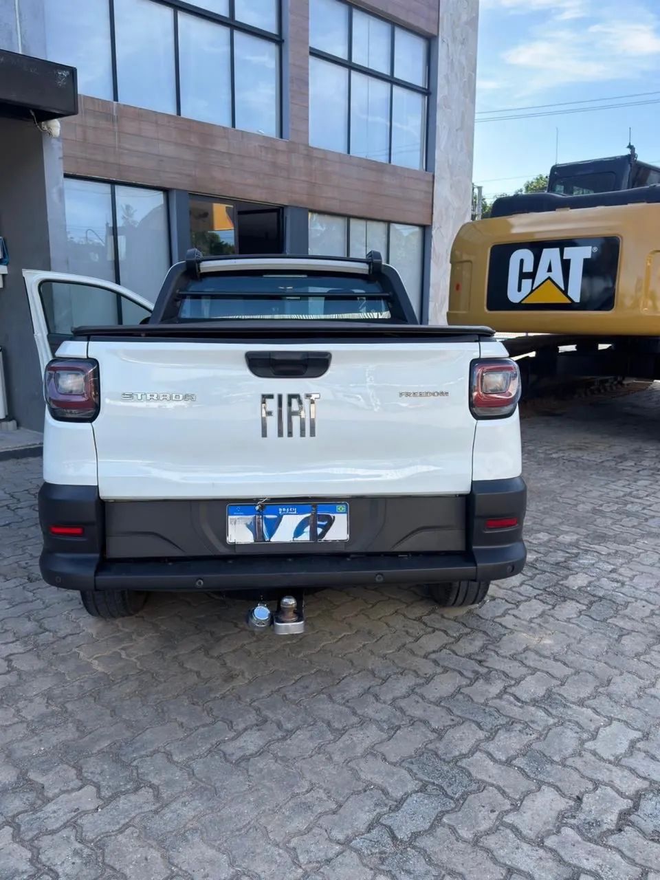 Fiat Strada Freedom 1.3 Flex 8V CS Plus 2025 - Foto 5