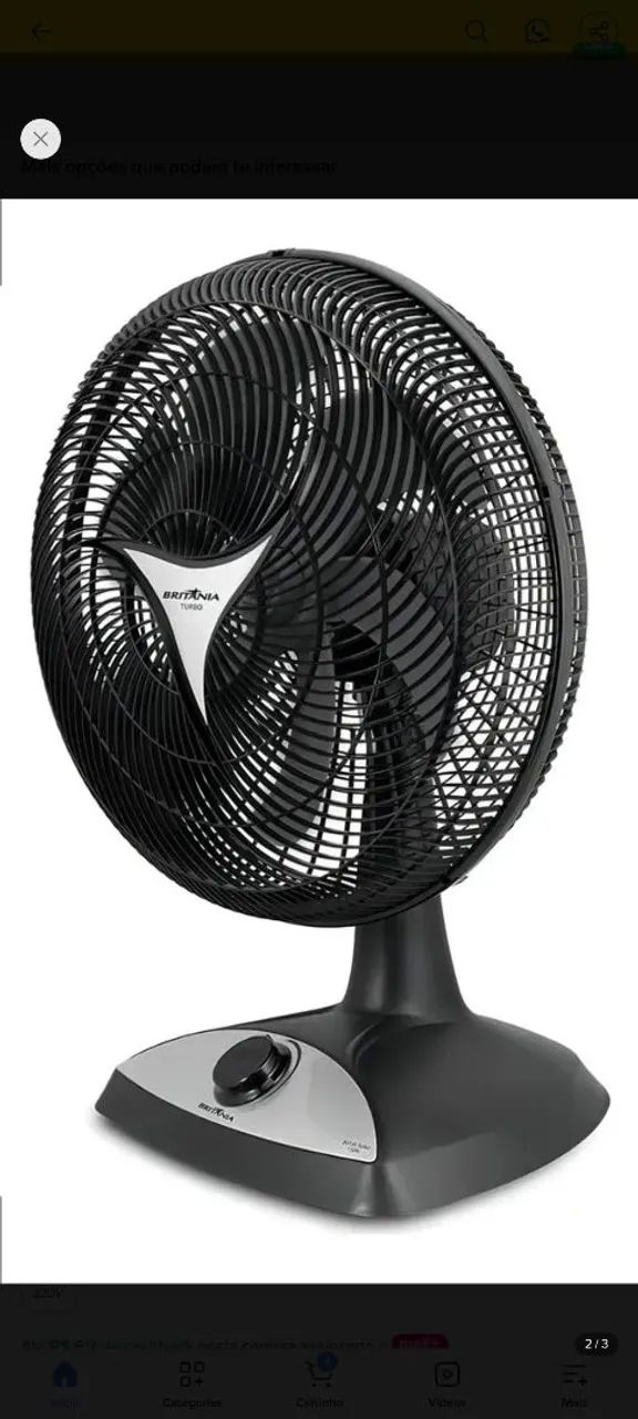 Ventilador  - Foto 3