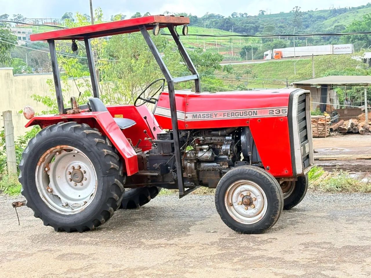 Trator massey 235 - Foto 5