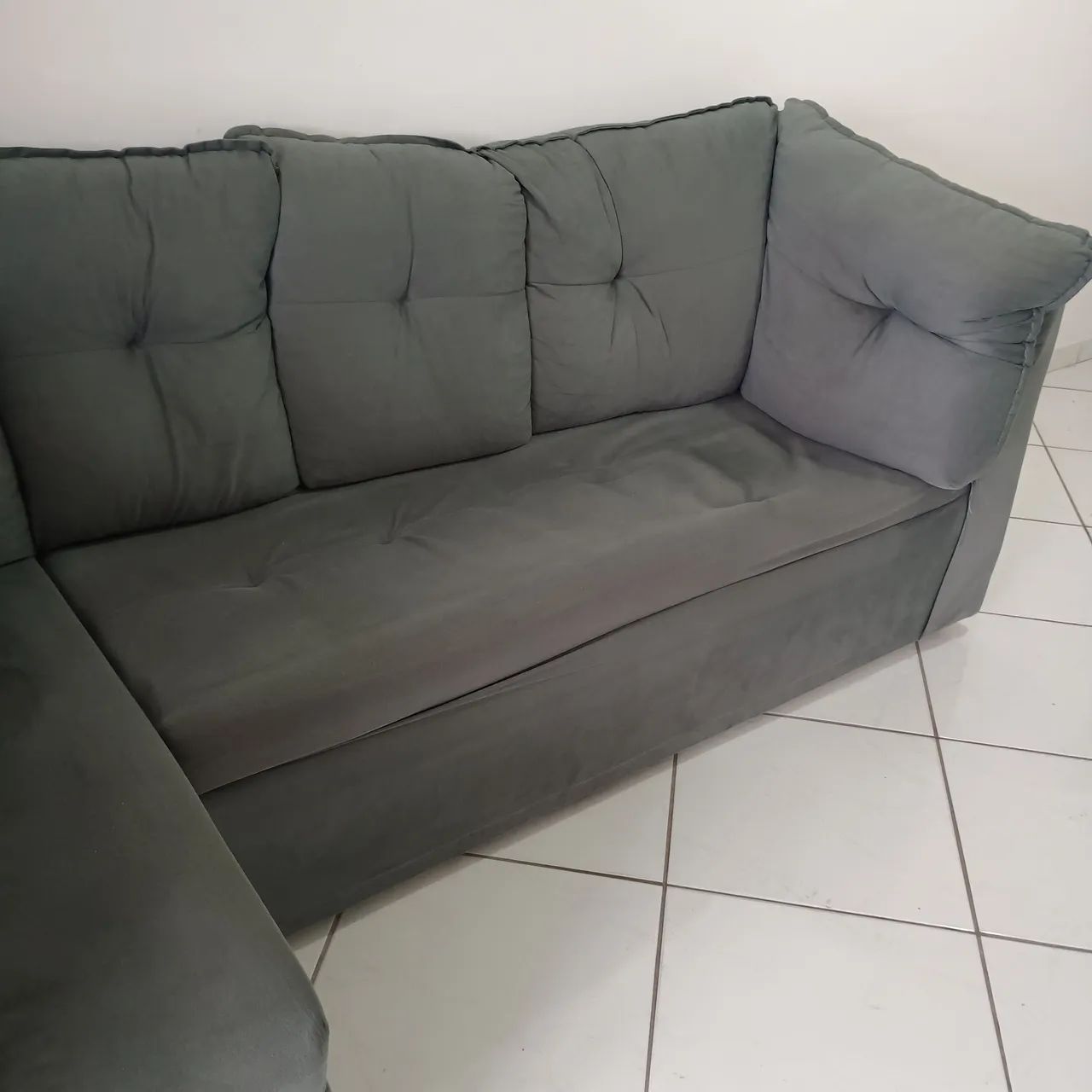 Sofá de canto 