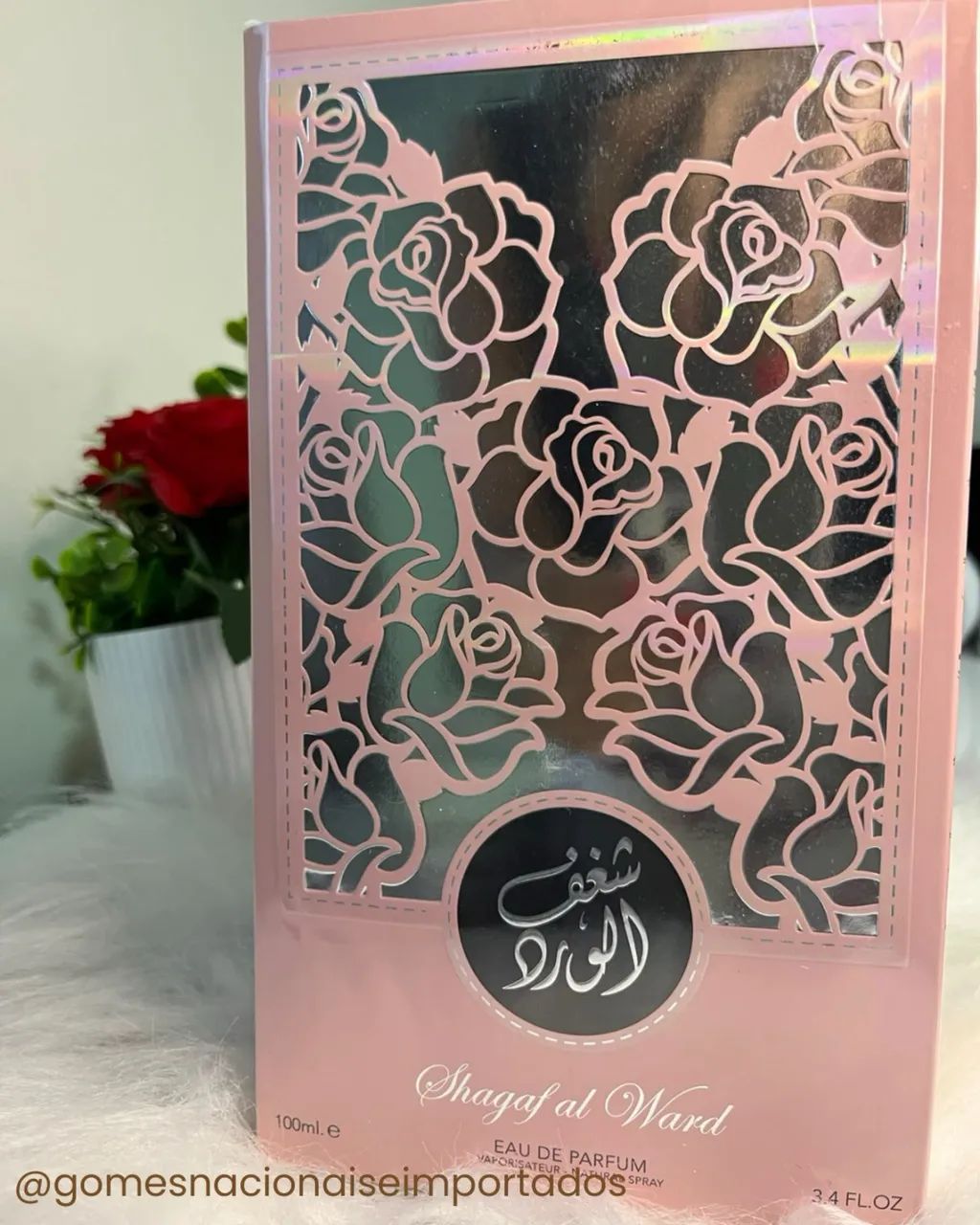 Perfume Árabe Shagaf Al Ward - 100% original - Foto 3