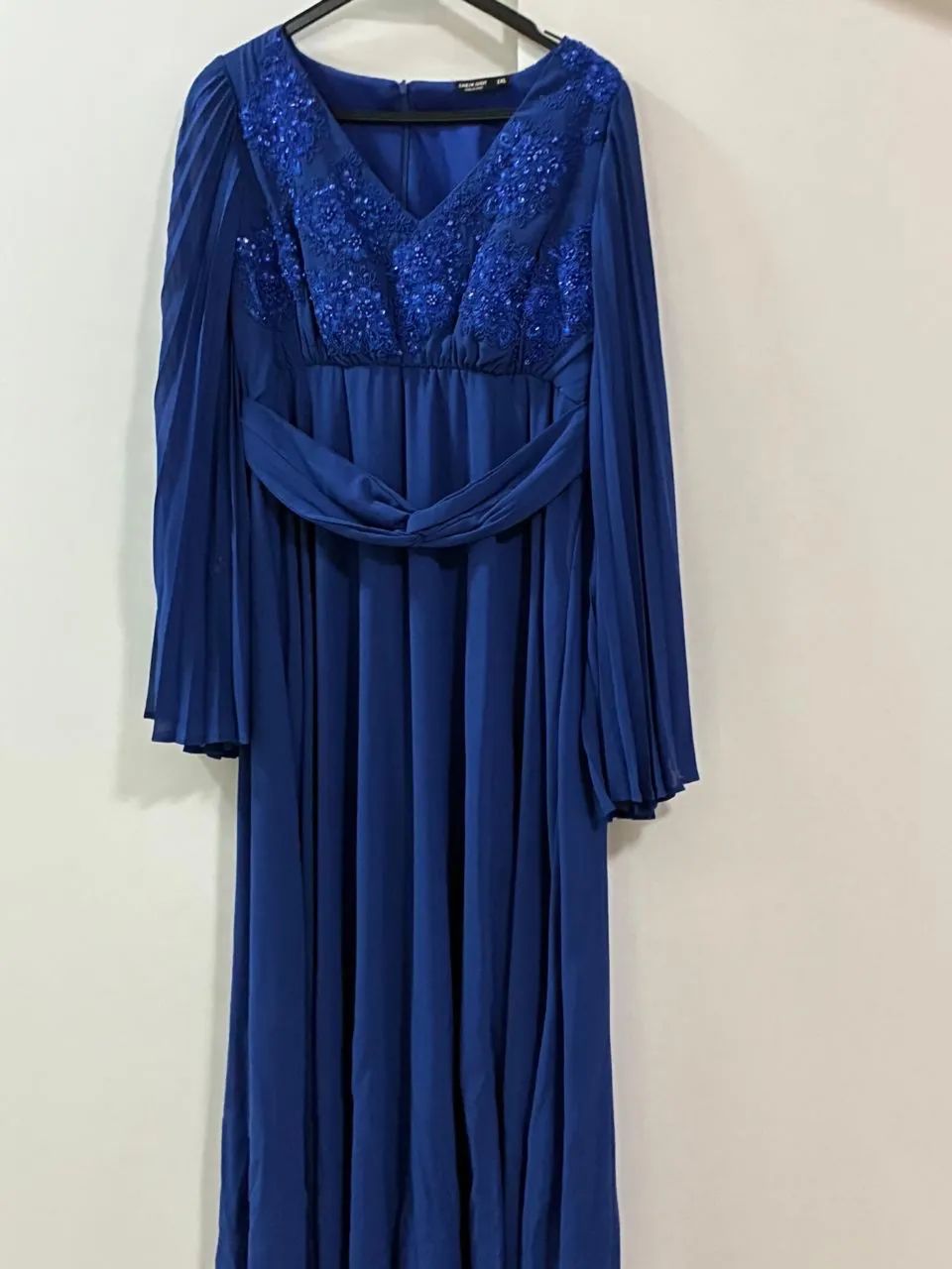 Vestido de festa azul  - Foto 2