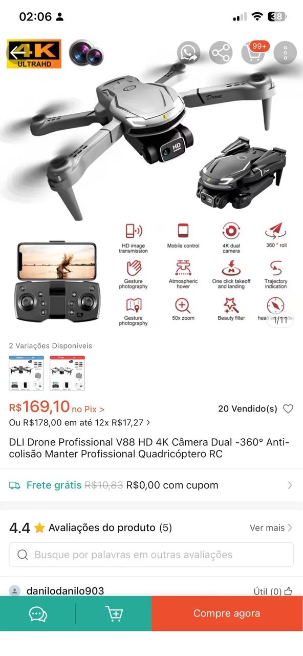 Drone v88
