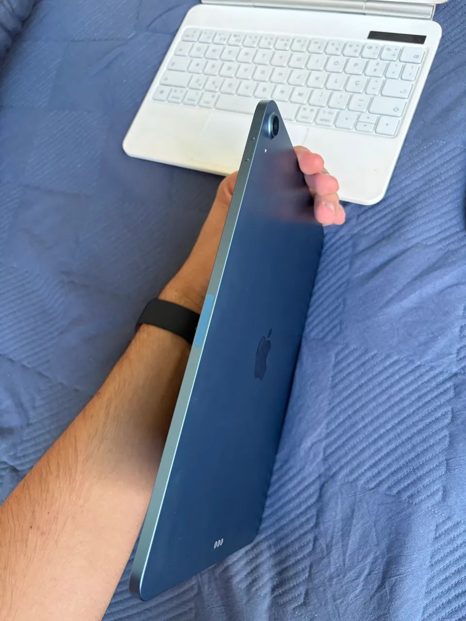 iPad Air 5° geração + Apple Pencil - Foto 2