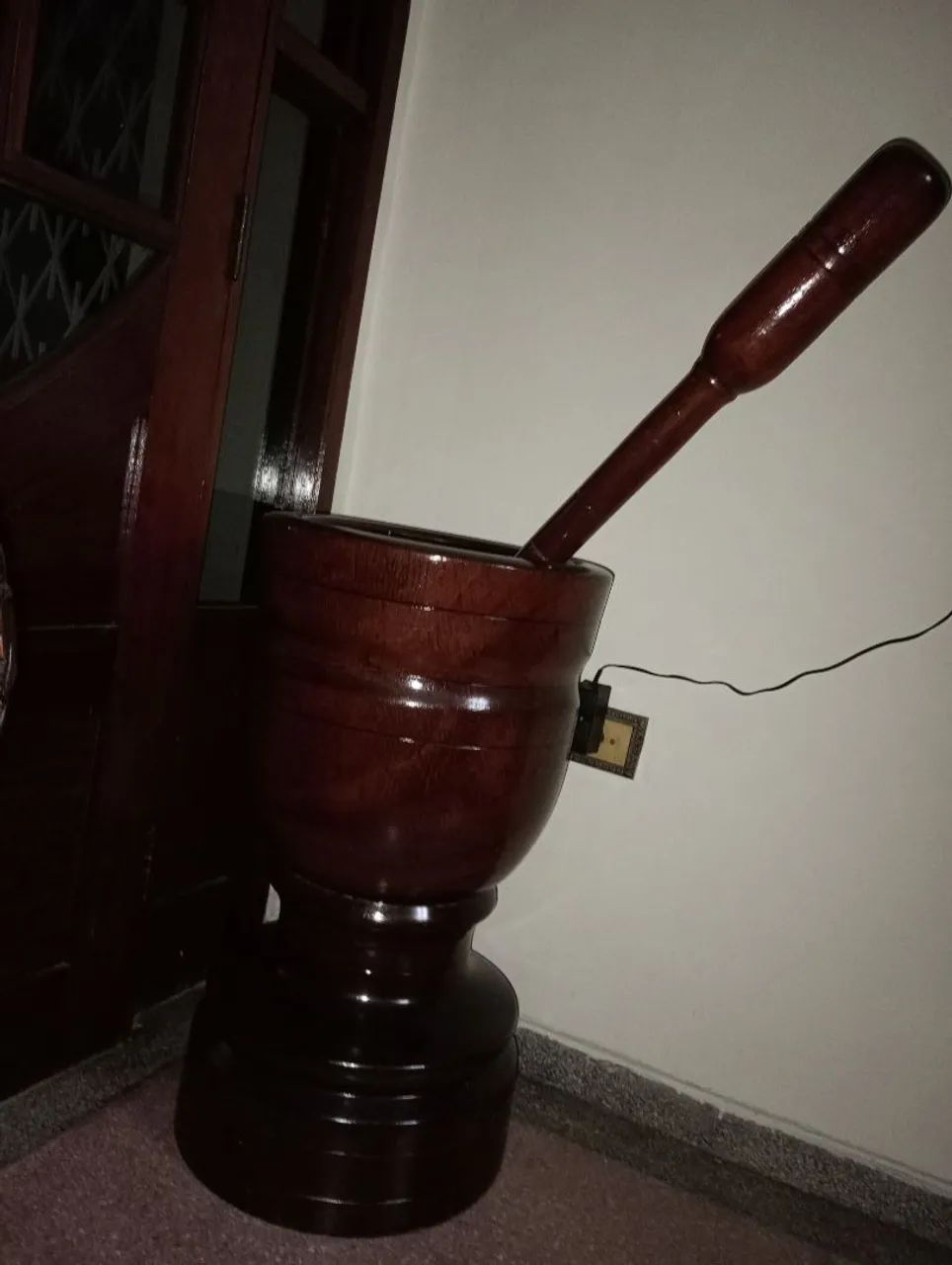 Pilão antigo 