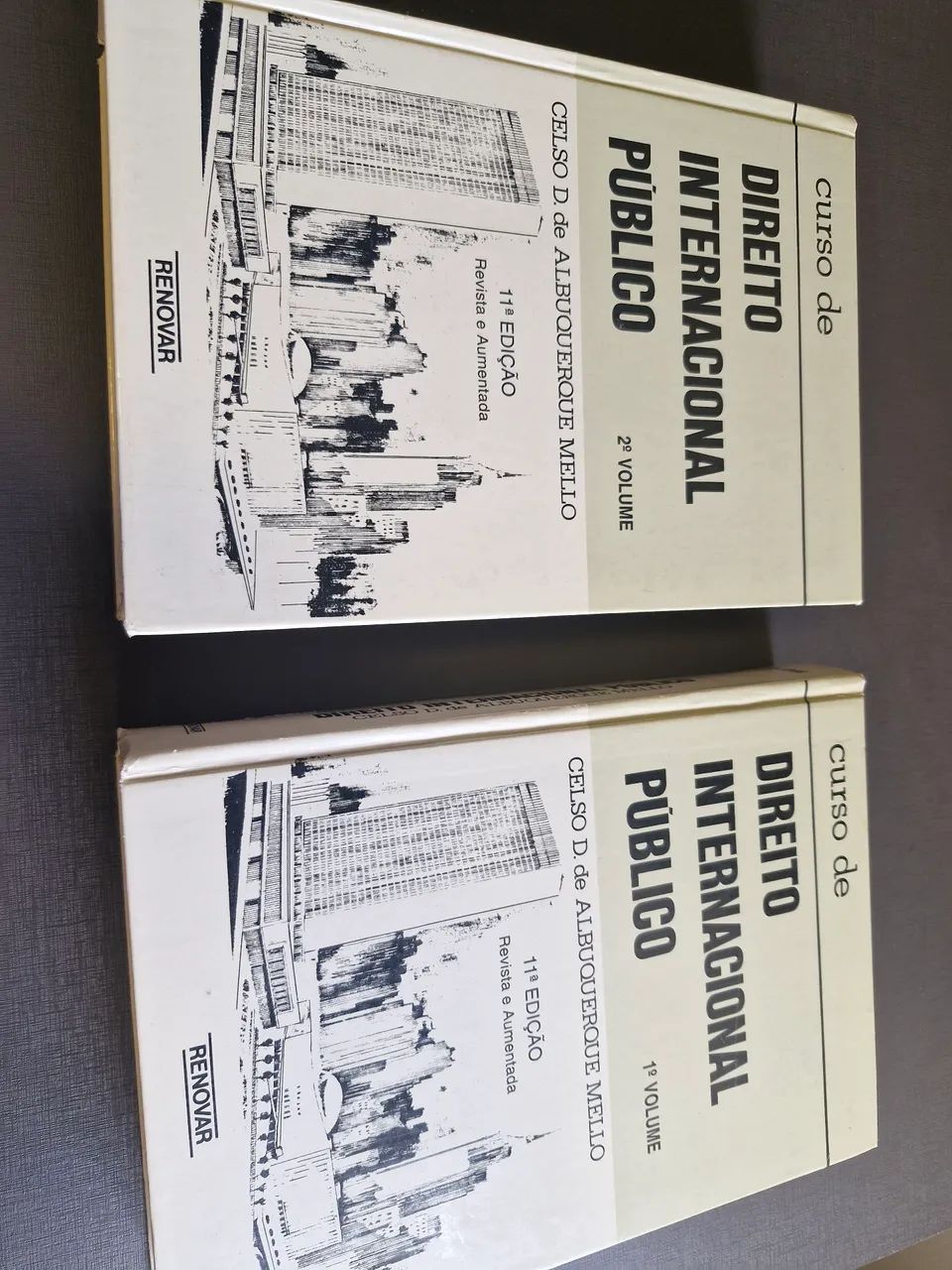 Curso de Direito Internacional Público (2 volumes)