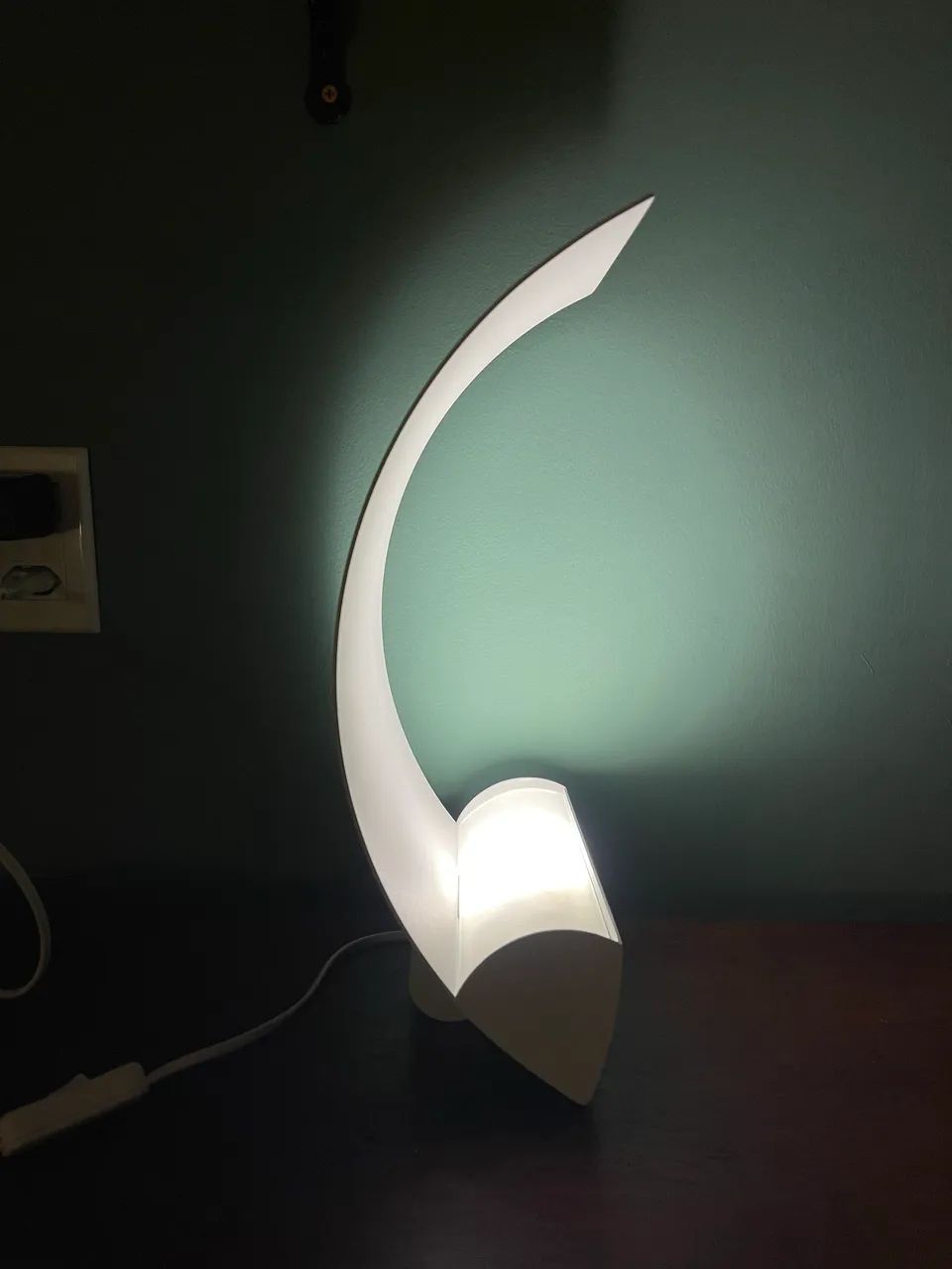 Luminária studio Luce modernista 
