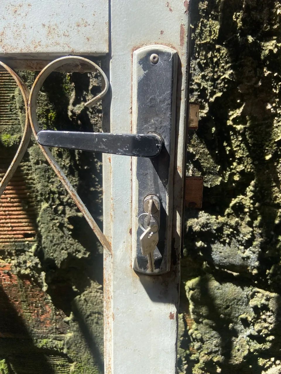 Porta de ferro 150 reais 