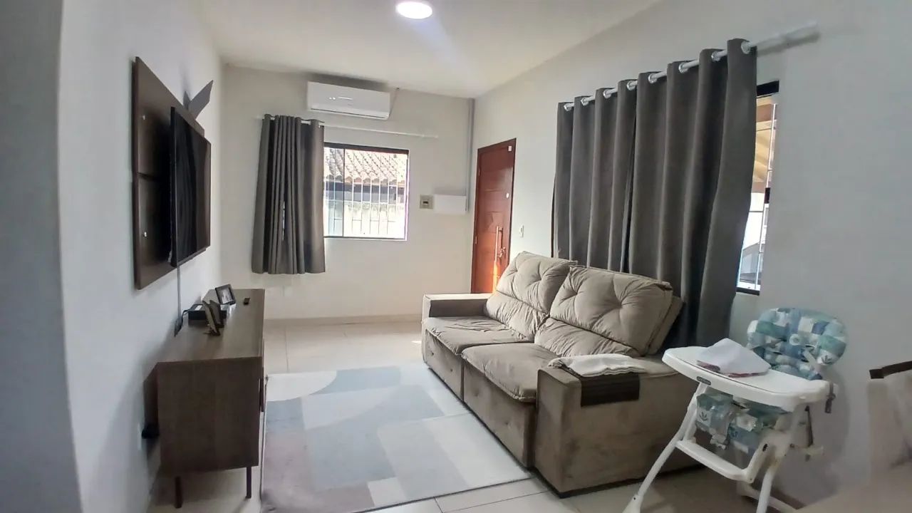 Casa com dois quartos sendo uma suite no Bom Viver , com 130m² de área privativa , terreno - Foto 4