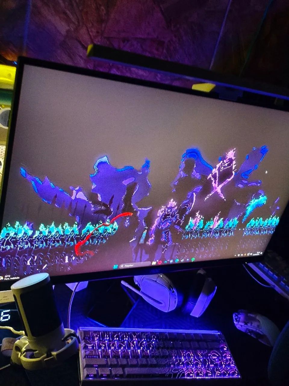 MONITOR GAMER AOC 27POL 1MS 144HZ - Foto 2