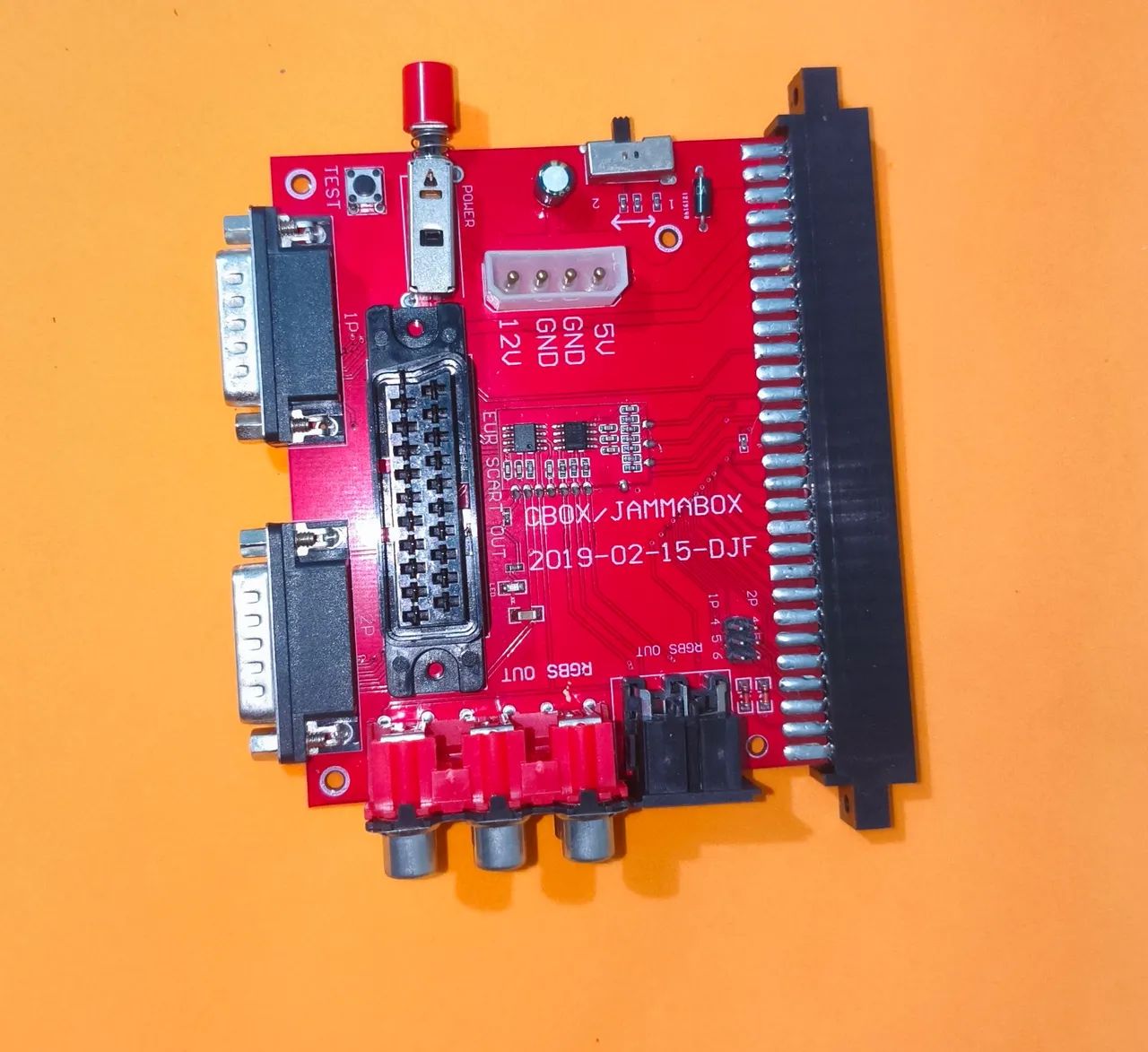 JAMMA para MVS - Foto 2