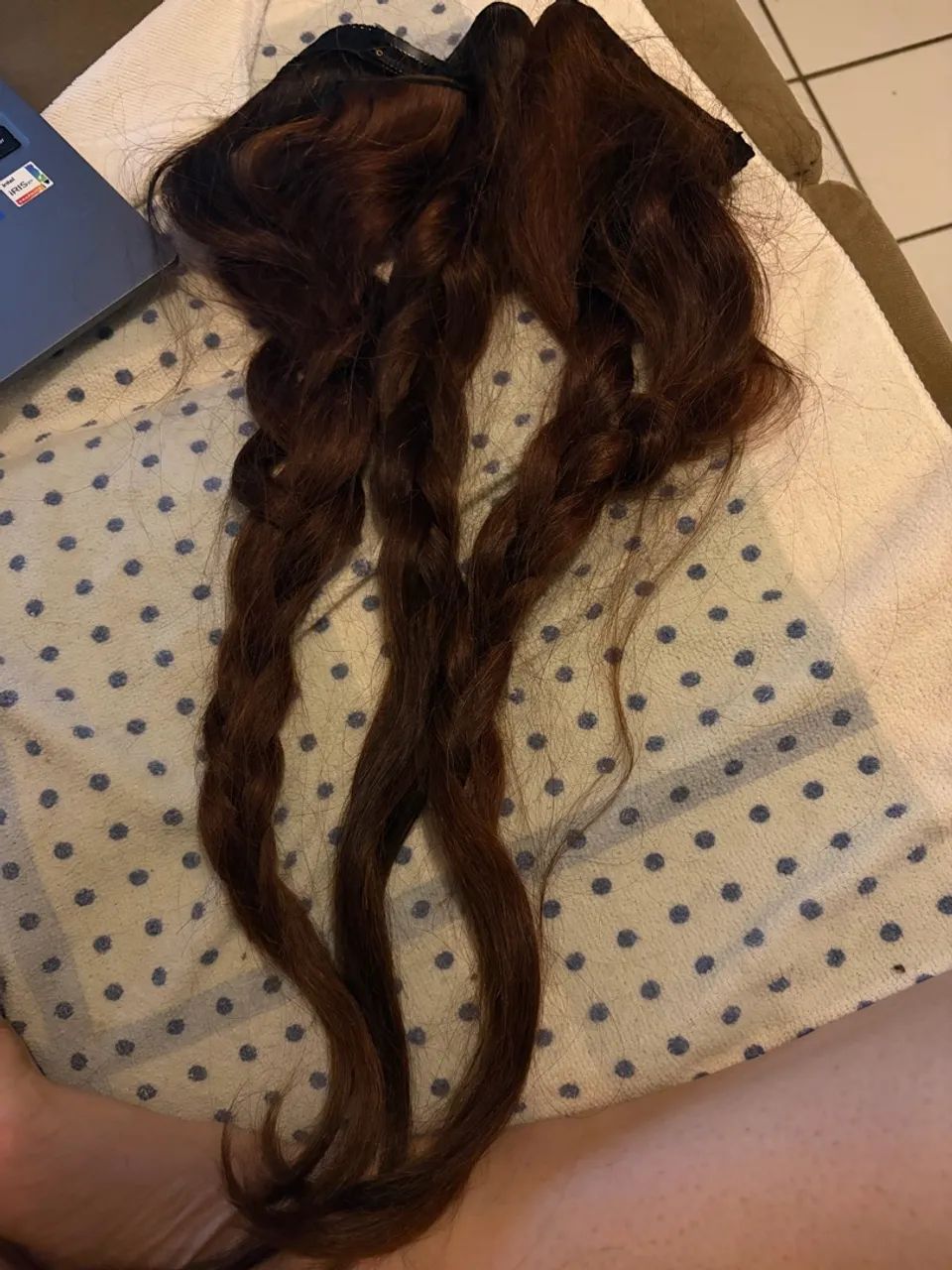 Cabelo indiano - tratado e com taquinha 