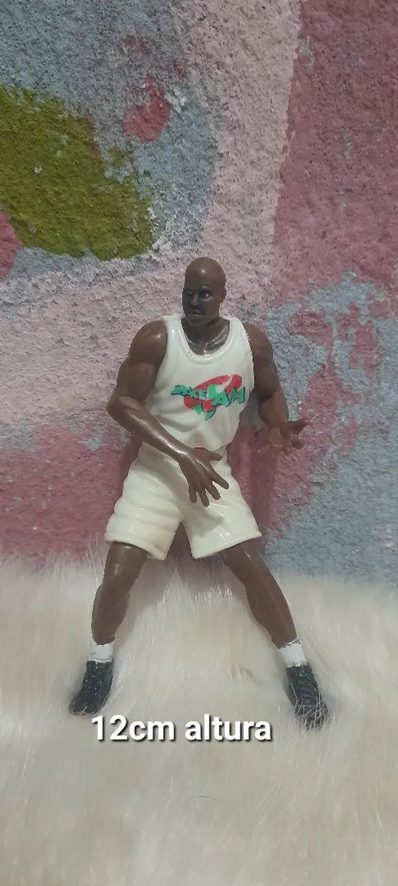 Boneco Charles Barkley Space Jam anos 90