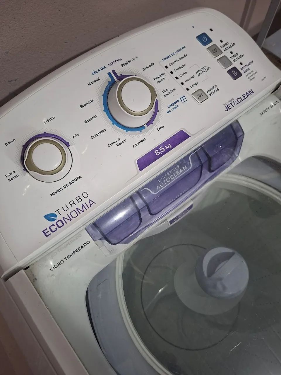 Máquina de lavar roupas 8,5 kg Electrolux - Foto 4