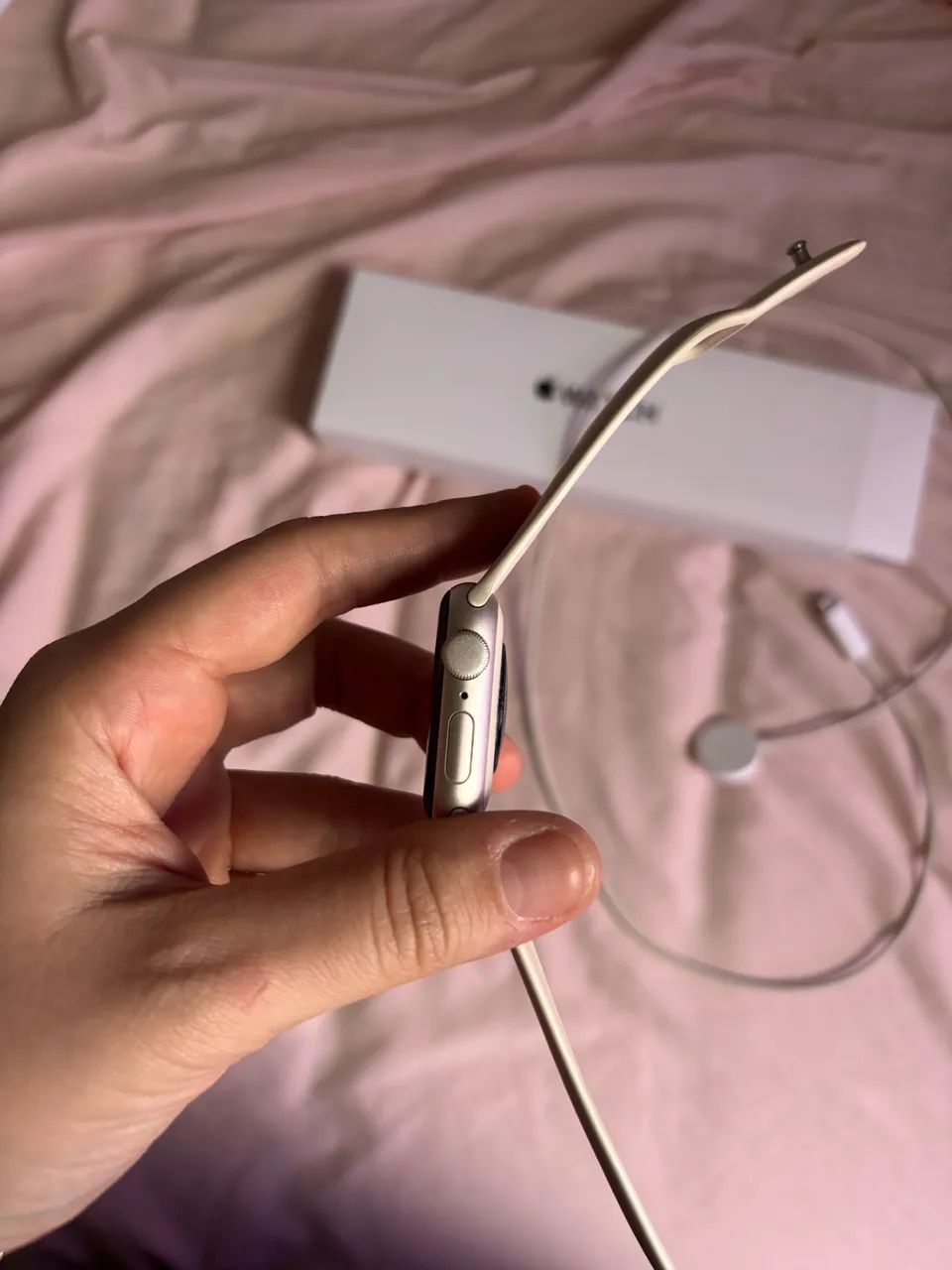 Apple Watch SE 40MM Prateado - Foto 5