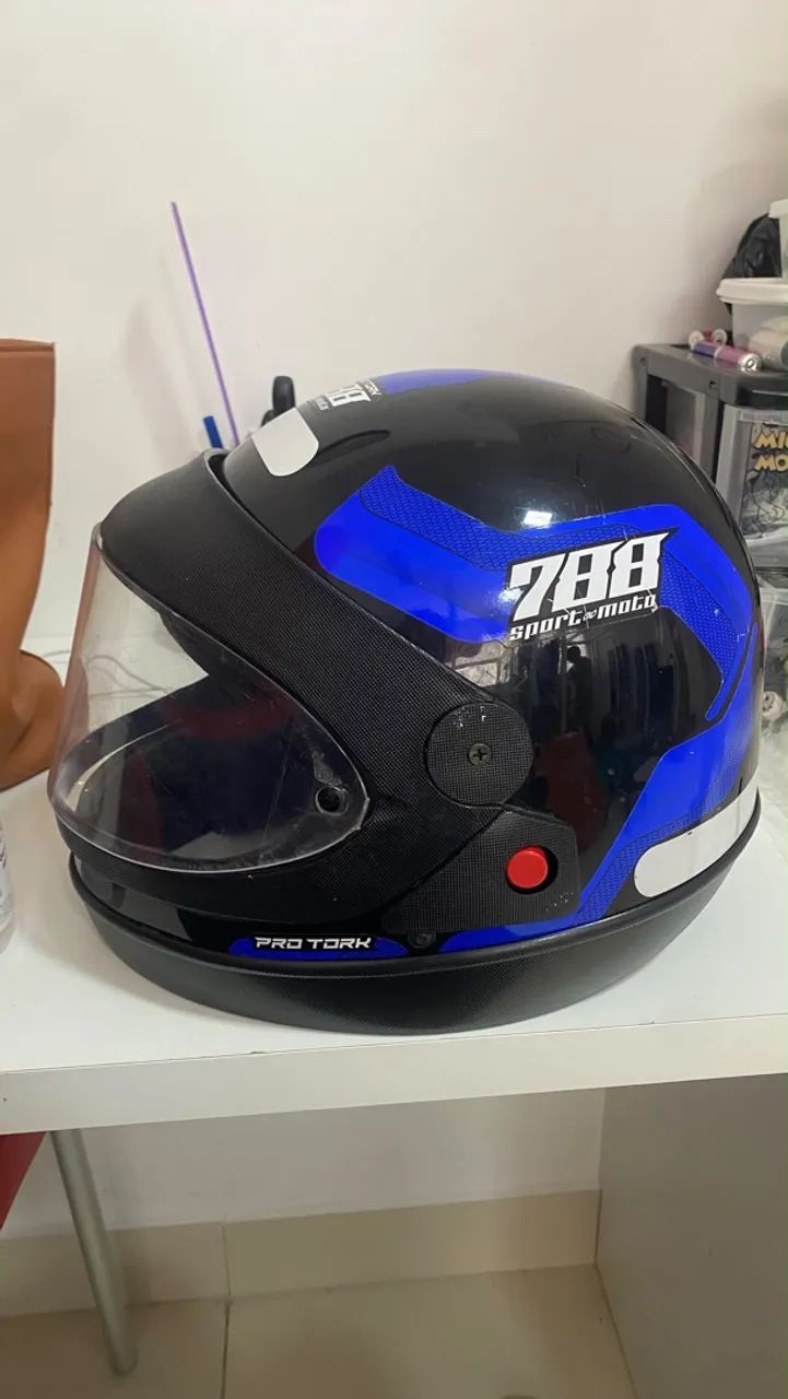 Capacete pro tork