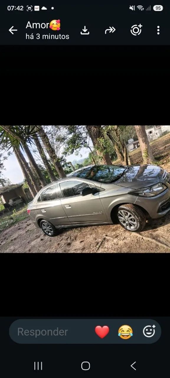 Chevrolet Prisma PRISMA Sed. ADVANT. 1.0 8V FlexPower 4p 2015