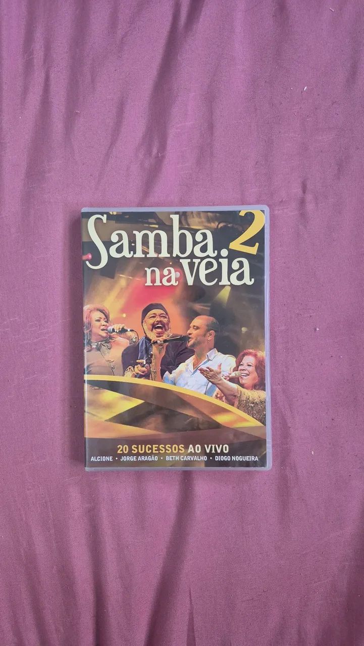 DVDs Samba na Veia - Foto 4