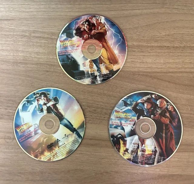 DVD TRILOGIA DE VOLTA PARA O FUTURO - Foto 3