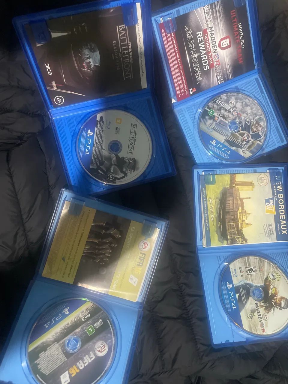 JOGOS DE PS4 os 4 por 100 - Foto 2