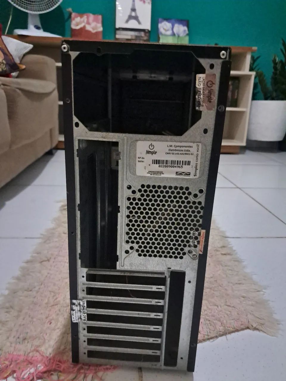 Gabinete PC Simples - Foto 4