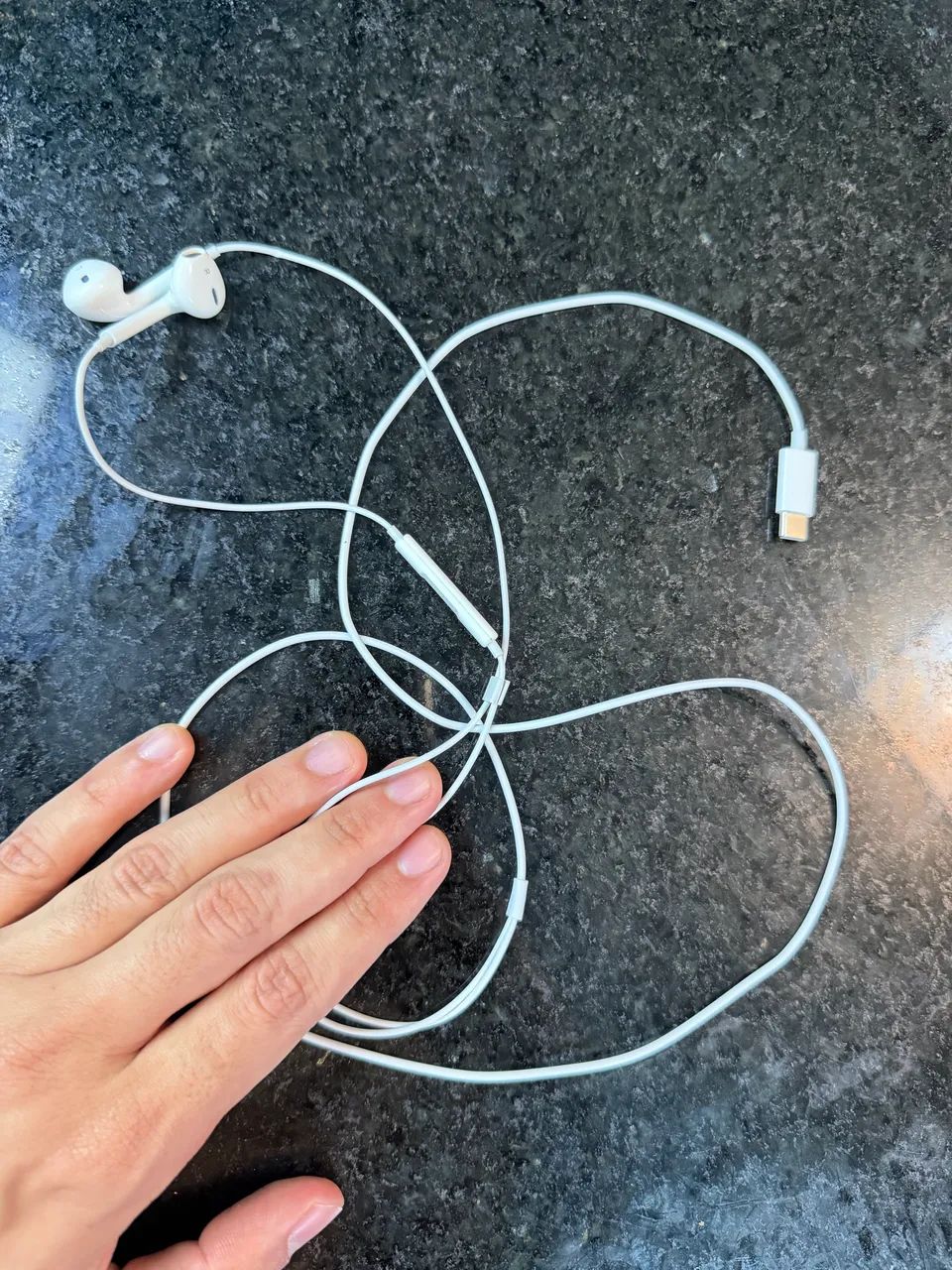 fones de ouvidos apple com fio  - Foto 4