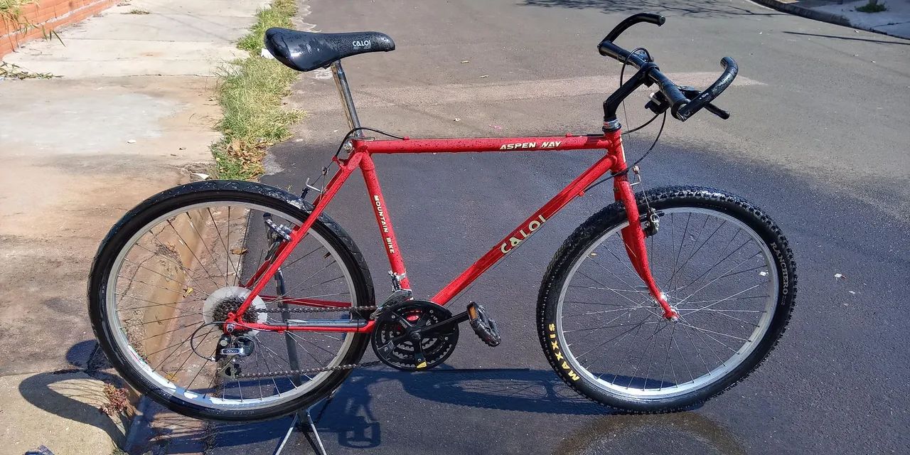 Bicicleta Caloi Aspen Way 1991