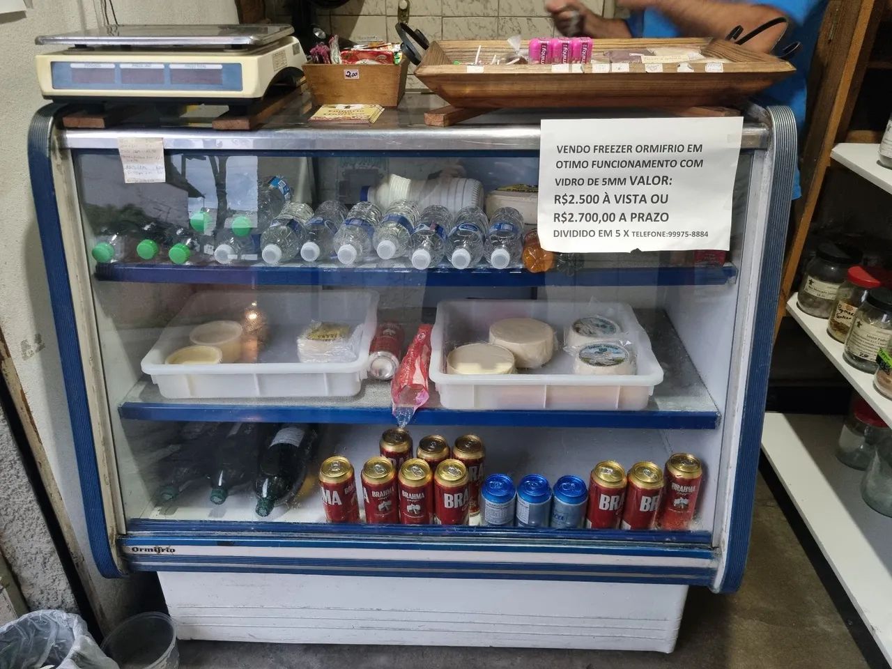 Vendo freezer expositor horizontal