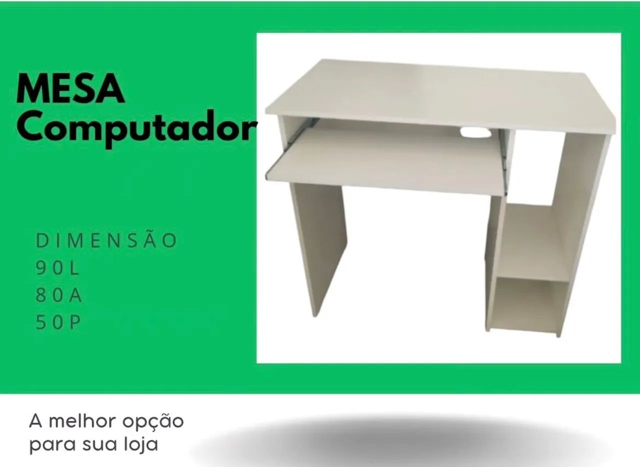 Mesas funcionais direto de fábrica!  - Foto 2