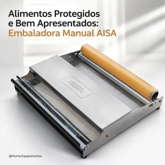 Embaladora AISA manual - Foto 5
