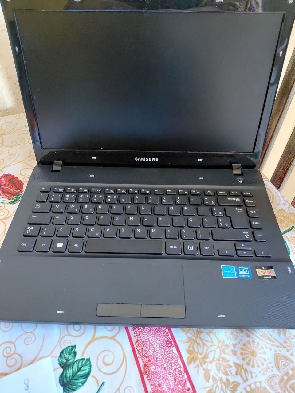 Notebook Samsung em ótimo estado